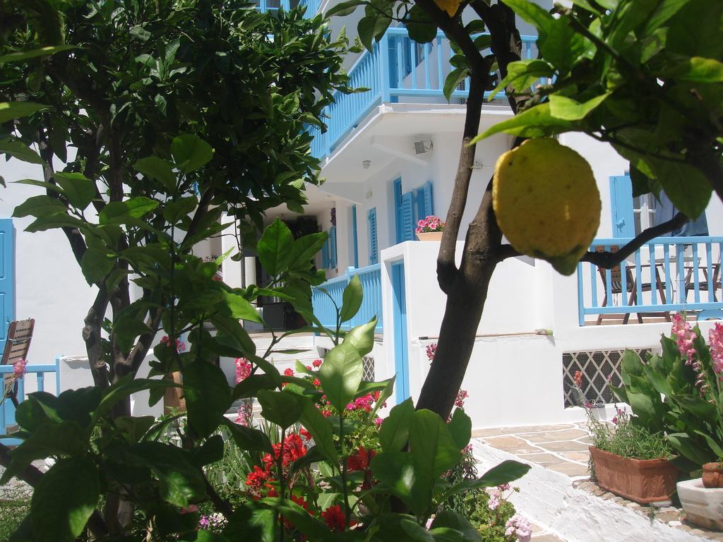 Hotel Philippi Mykonos Town 外观 照片