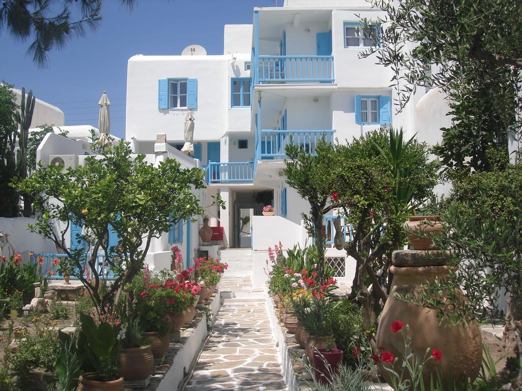 Hotel Philippi Mykonos Town 外观 照片