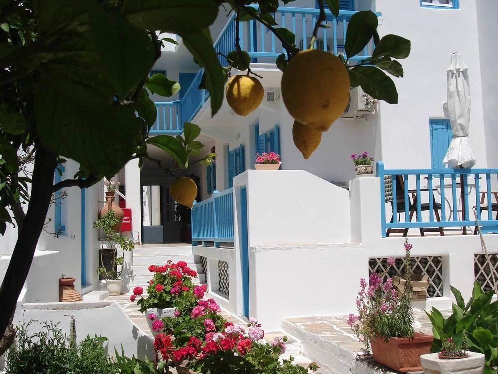 Hotel Philippi Mykonos Town 外观 照片