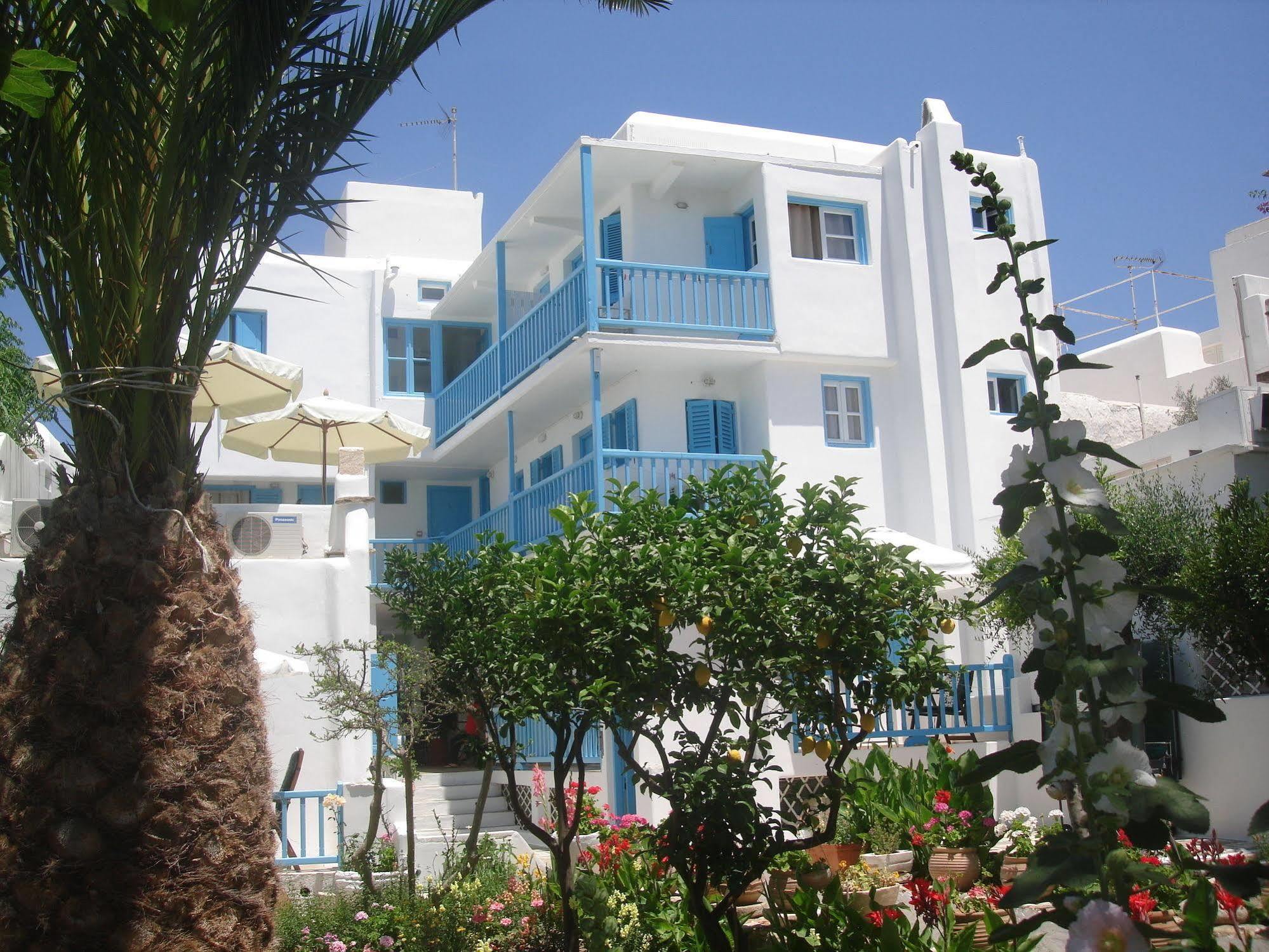 Hotel Philippi Mykonos Town 外观 照片