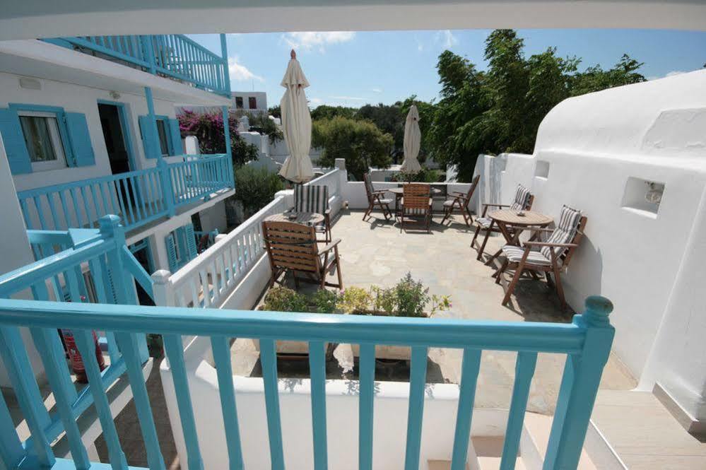 Hotel Philippi Mykonos Town 外观 照片